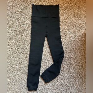 Women’s Free Country Leggings; Black; Size S/M; Faux Fur Lined